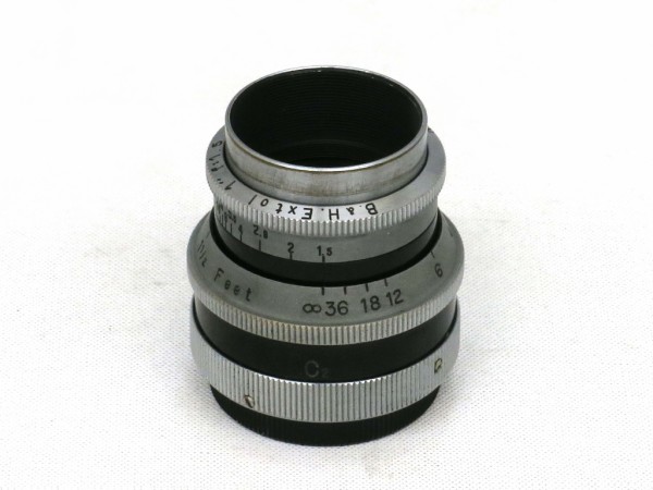 BELL & HOWELL Extol 1inch F1.5 シネレンズ BELL & HOWELL Extol