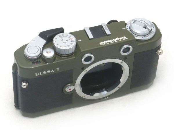 フォクトレンダー Bessa-T Olive + HELIAR （L）50mm F3.5 101