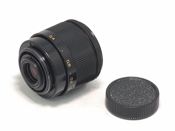 ロシア INDUSTAR-61L/Z 50mm F2.8 （M42マウント） : オールドレンズの