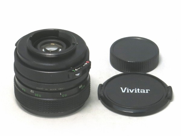 ビビター AUTO WIDE-ANGLE 35mm F2.5 (M42 交換式マウントTX ビビター AUTO WIDE-ANGLE 35mm F2.5 (M42 交換式マウントTX