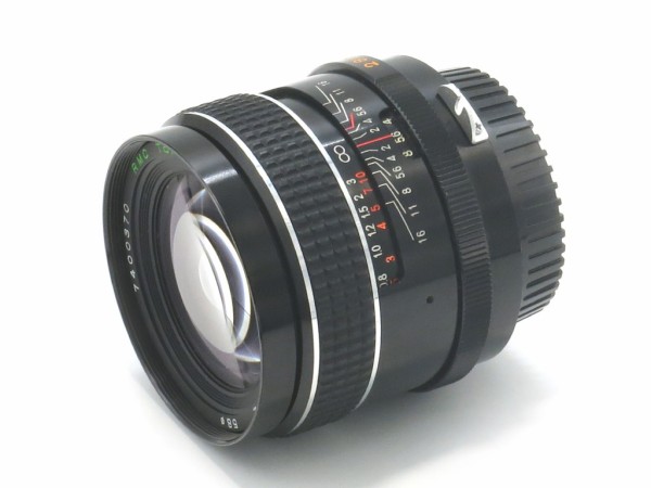 トキナー RMC 28mm F2 （for Nikon F） : オールドレンズの