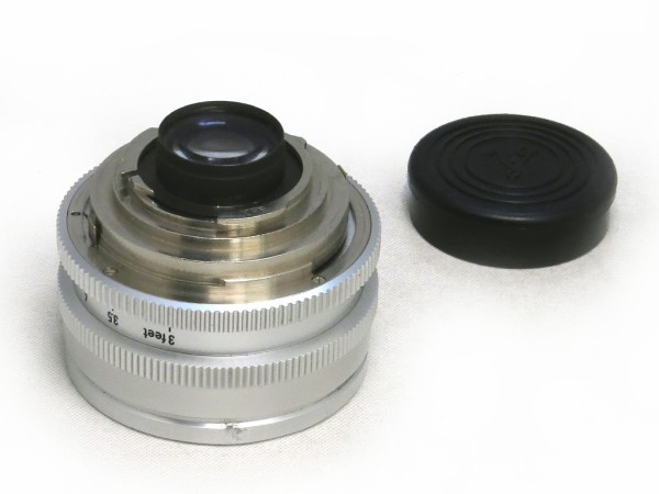 シュタインハイル イロカ キノン 50mmf1.9 美品 シュタインハイル イロカ キノン 50mmf1.9 美品