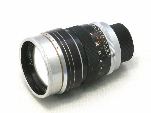 【極上品】Carl Zeiss Planar 50mm f2 Mマウントレンズ Amazon.com : ZEISS Classic Planar ZF.2 T* 50mm f/1.4 Standard