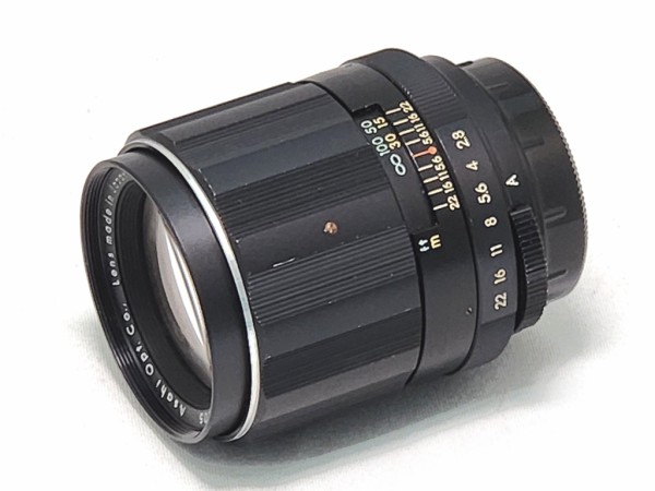 ペンタックス Super-Takumar 105mm F2.8 （M42マウント） : オールド