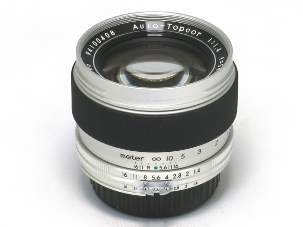 コシナ Auto-Topcor 58mm F1.4 （for Nikon F） : オールドレンズのフォトベルゼ