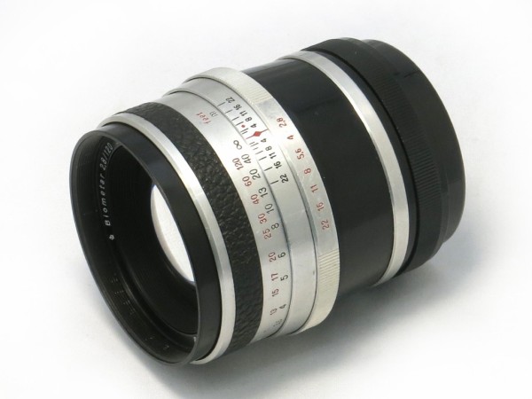 カールツァイスイエナ Biometar 120mm F2.8 （for Pentacon６） : オールドレンズのフォトベルゼ