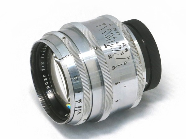 カールツァイスイエナ Sonnar 85mm F2 （Exaktaマウント） : オールド