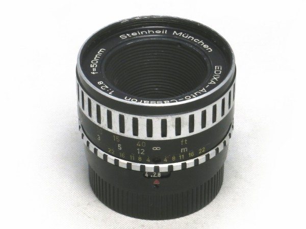 シュタインハイル EDIXA-Auto-Cassaron 50mm F2.8 （M42マウント） : オールドレンズのフォトベルゼ