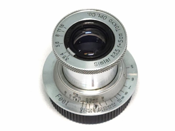 トプコン/東京光学 Simlar （L）50mm F3.5 : オールドレンズのフォトベルゼ