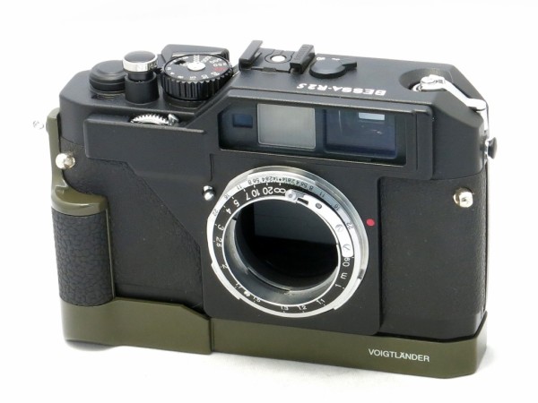 新品級 Voigtlander TRIGGER WINDER ブラック Voigtlander TRIGGER WINDER ブラック（玄人専科】BESSA と