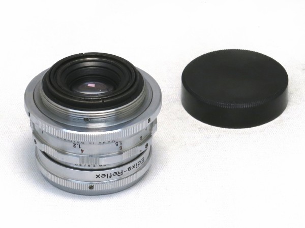 シュナイダー Xenar 50mm F2.8 （M42マウント） : オールド