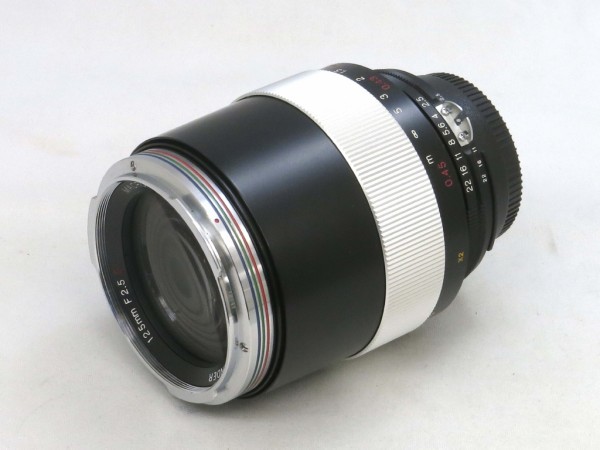 フォクトレンダー MACRO APO-LANTHAR 125mm F2.5 SL （for Nikon F