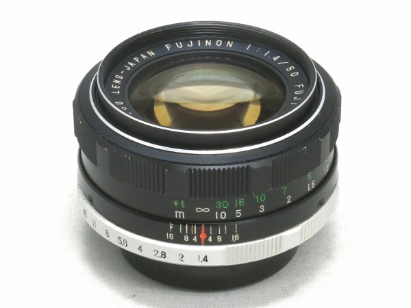 フジフイルム FUJINON 50mm F1.4 （初期型 M42マウント
