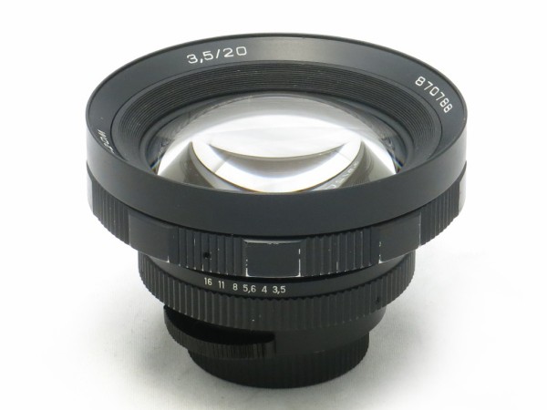 ロシア MIR-20M 20mm F3.5 初期型 （M42マウント） : オールドレンズのフォトベルゼ