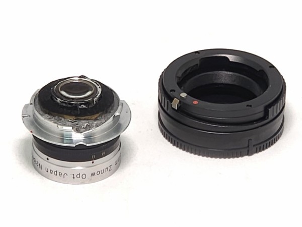 ズノー光学工業 TELE-ZUNOW Cine 38mm F1.1 （Sony αEマウント改造