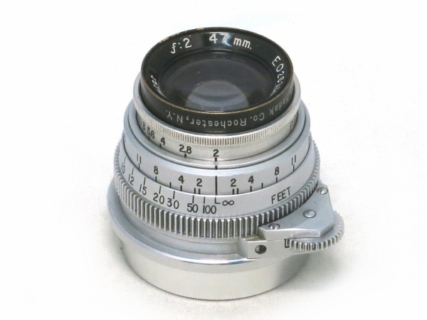 d*9様 124 Kodak Ektar 47mm f/2 改造レンズ 124 Kodak Ektar 47mm f/2 改造レンズ - メルカリ