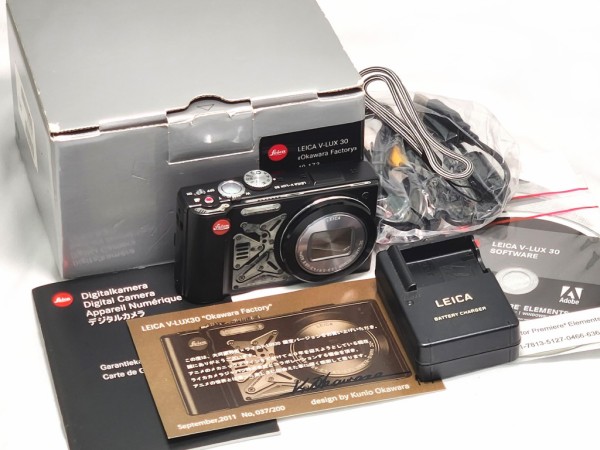 限定 Leica V-LUX30 Okawara Factory Edition ライカ V-LUX 30 Okawara Factory : オールドレンズのフォトベルゼ