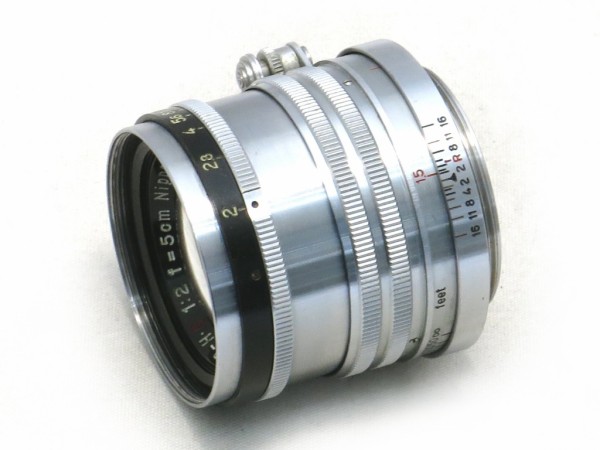 ニコン NIKKOR-H.C （L）50mm F2 黒帯 : オールドレンズのフォトベルゼ