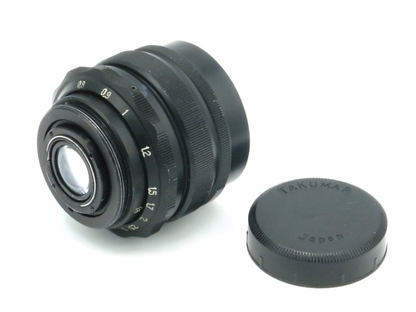 ロシア MIR-1B 37mm F2.8 （M42マウント） : オールドレンズの