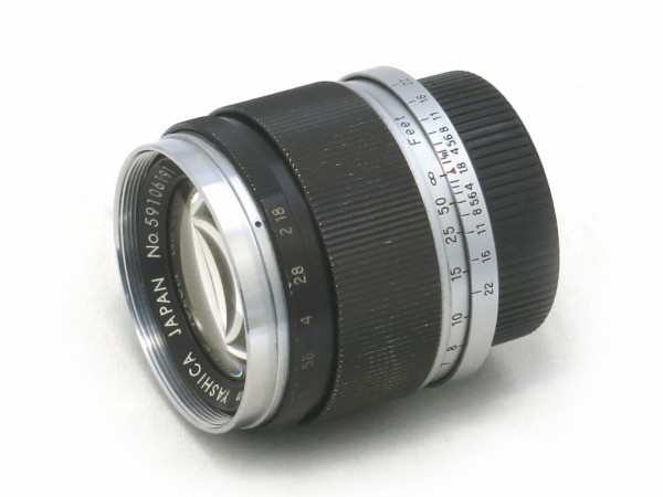 ヤシカ SUPER-YASHINON （L）50mm F1.8 : オールドレンズのフォトベルゼ
