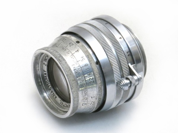 テーラーホブソン COOKE AMOTAL ANASTIGMAT 50mm F2 （Leica-Lマウント