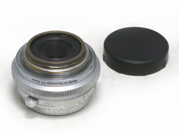 シュタインハイル Orthostigmat （L）35mm F4.5 VL : オールドレンズの