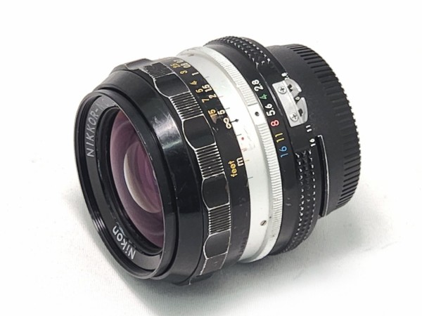 値下げ！【Ai改】Ai改 Nikkor N Auto 24mm F2.8 ニコン Auto Nikkor 24mm F2.8 （Ai改） : オールドレンズのフォトベルゼ