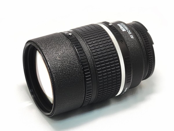 ニコン AF DC 135mm F2 : オールドレンズのフォトベルゼ