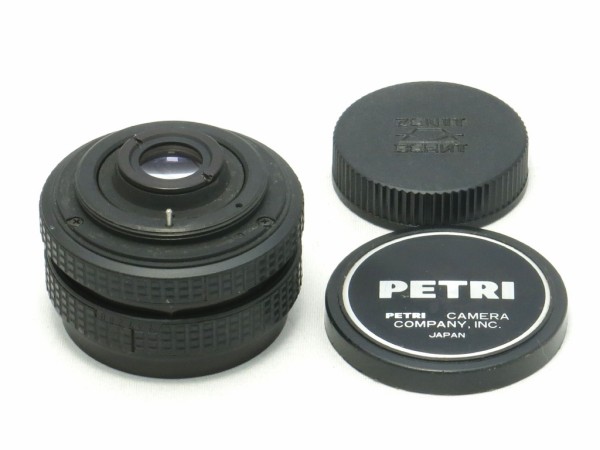 Petri CC Auto 45mm F2.8 M42マウント Petri CC Auto 45mm F2.8 M42マウント