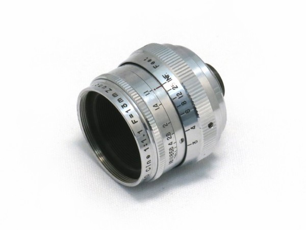 ZUNOW-ELMO 13mm/f1.1 Dマウントレンズ - レンズ(単焦点)