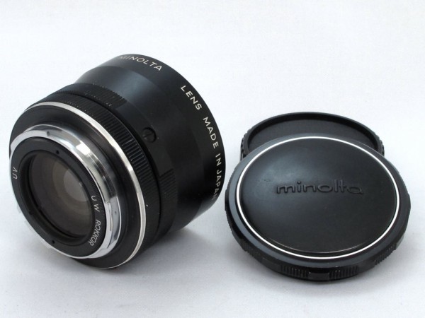 送料無料・名入れ彫刻 【限定価格】【珍品】UW ROKKOR-PG 18mm f9.5