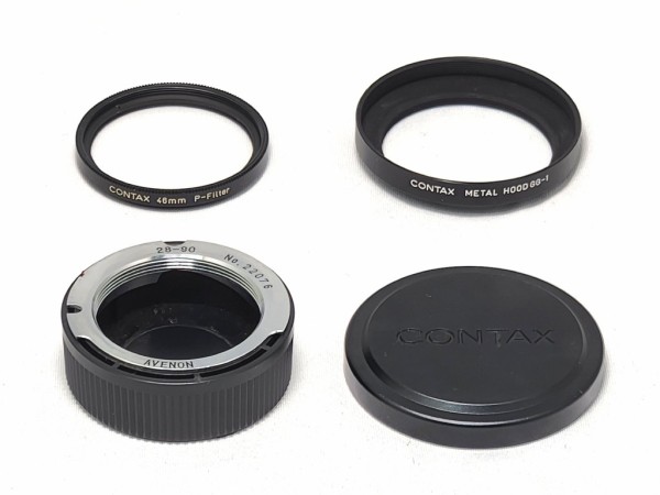 アベノン Biogon T* 28mm F2.8G Black （Leica-Lマウント改造
