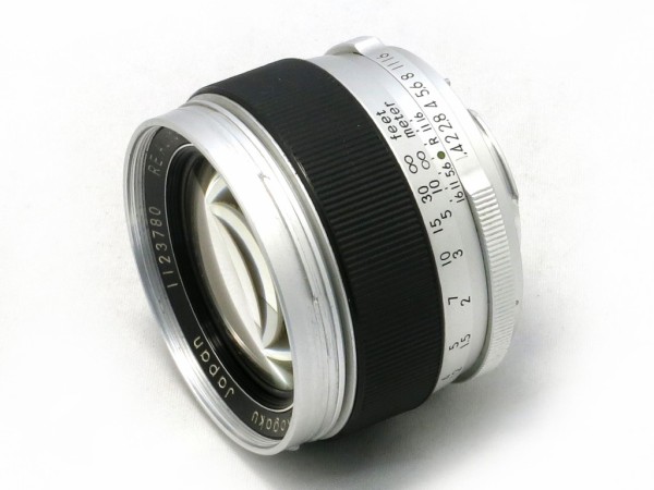 トプコン RE Topcor 58mm F1.4 : オールドレンズのフォトベルゼ