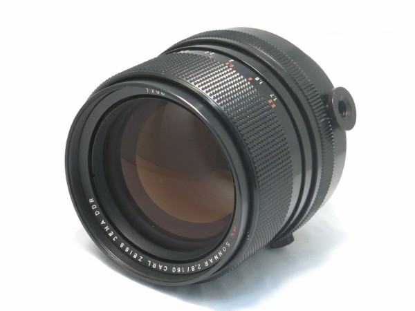 カールツァイスイエナ MC Sonnar 180mm F2.8 （for Pentacon6