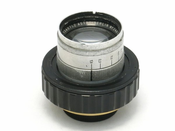 アストロベルリン PAN-TACHAR 75mm F1.8 （M42マウント改造