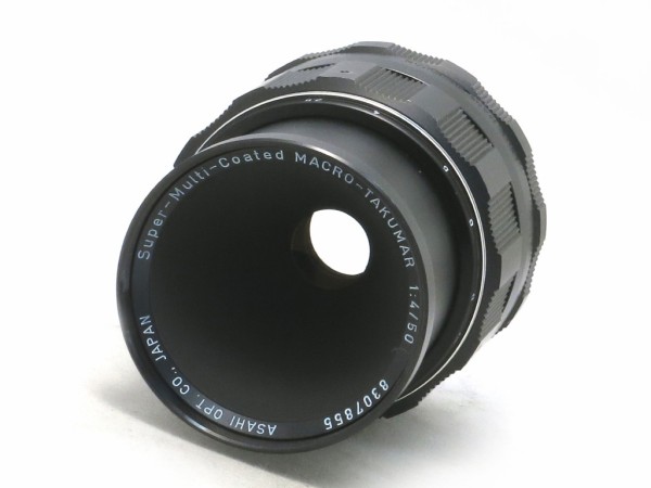 ペンタックス SMC MACRO-TAKUMAR 50mm F4 (M42マウント ペンタックス SMC MACRO-TAKUMAR 50mm F4 (M42マウント