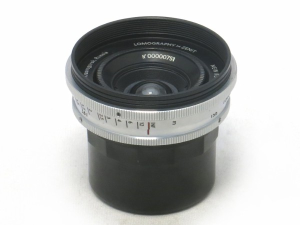 レンズ(単焦点) LOMO NEW RUSSAR+ 20mm f5.6 Lomography 20mm f/5.6 Zenit New Russar+ Review - 35mmc