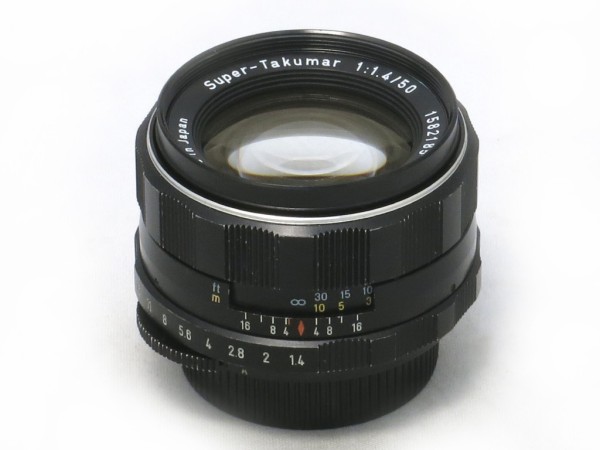 ペンタックス Super-Takumar 50mm F1.4 （前期型 M42マウント） : オールドレンズのフォトベルゼ