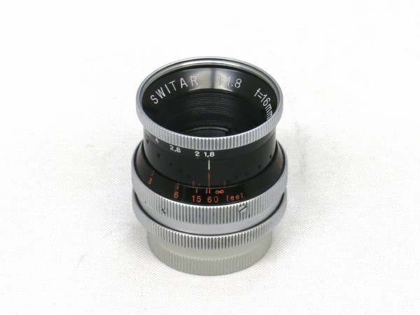 ケルン スイター 16mm F1.8 Cマウント交換レンズ