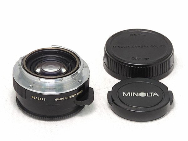 ミノルタ M-ROKKOR 40mm F2 （CLE用） : オールドレンズのフォトベルゼ