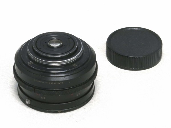 ノボフレックス NOFLEXAR 35mm F3.5 （M42マウント） : オールドレンズ