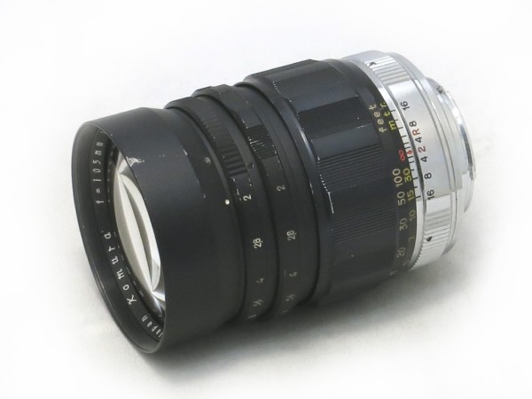 三協光機 Komura 105mm F2 （Konica-F） : オールドレンズのフォトベルゼ