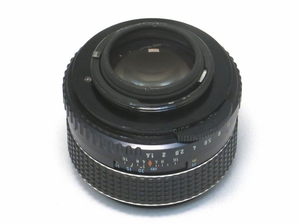 ペンタックス SMC-TAKUMAR 50mm F1.4 （M42マウント