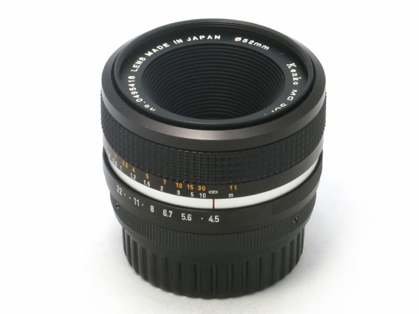 ケンコー MC SOFT 45mm F4.5 （for CONTAX RTS） : オールドレンズのフォトベルゼ