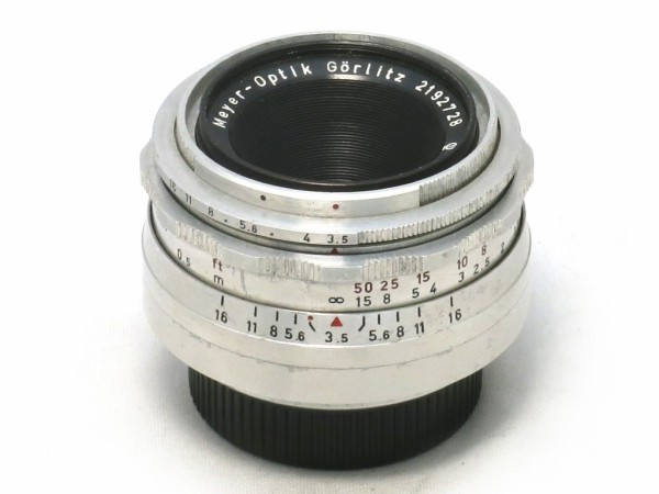 レンズ(単焦点) M42 PRIMOTAR E 50mm f3.5 MEYER OPTIK マイヤー Primotar E 50mm F3.5 （M42マウント） : オールドレンズの