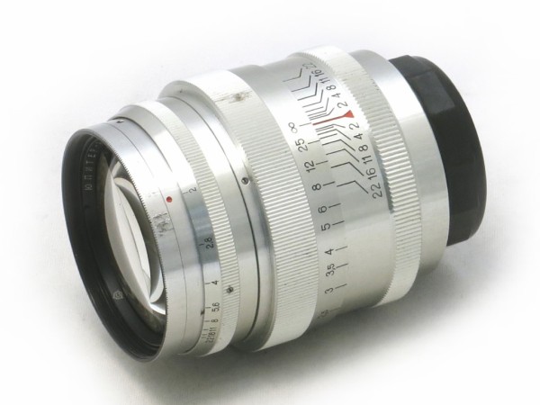 ジュピター JUPITER-9 85mm f2 ライカ L39マウント オールドレンズ探訪
