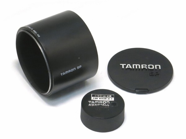 タムロン MF 500mm F8 SP（55B）（for Nikon F） : オールドレンズの