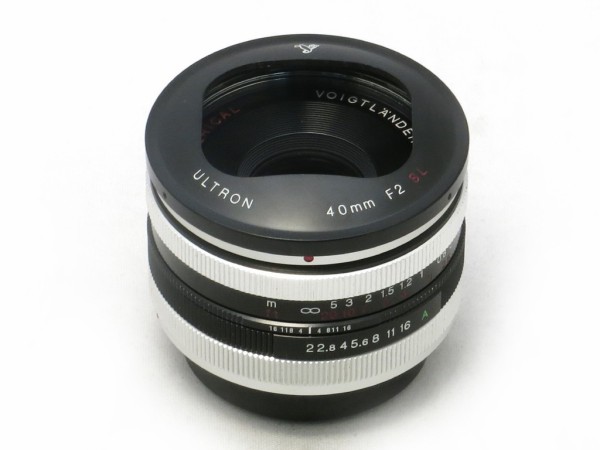 フォクトレンダー ULTRON 40mm F2 SL ASPHERICAL（for Canon FD