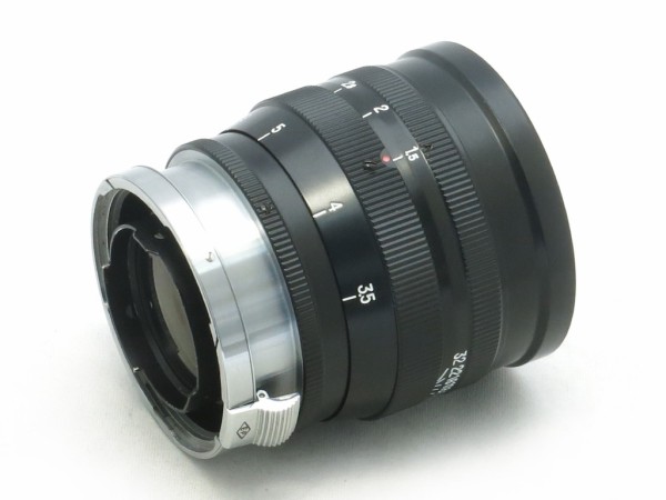 ニコン NIKKOR-S.C （S）85mm F1.5 : オールドレンズのフォトベルゼ