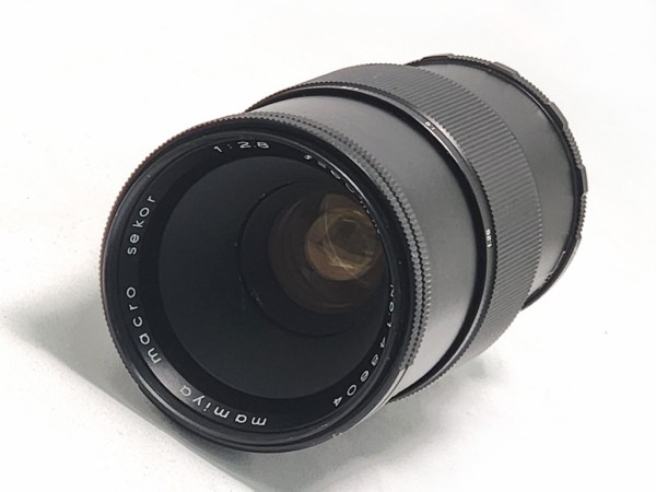 マミヤ macro sekor 60mm F2.8 （M42マウント） : オールドレンズの